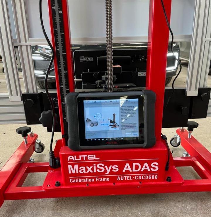 La garantie d’un calibrage ADAS réussi à Provins